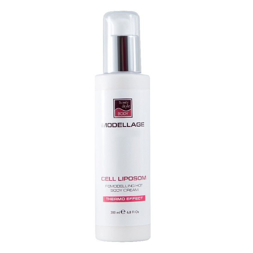 

BEAUTY STYLE Крем для тела моделирующий с эффектом разогрева "Cell Liposom" Modellage