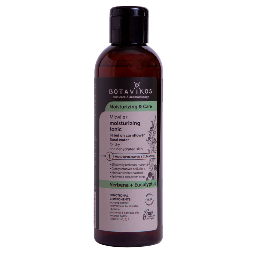 Тоник для лица MOISTURIZING & CARE Botavikos