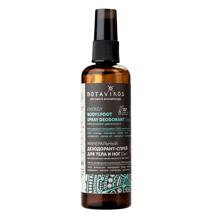 

BOTAVIKOS Дезодорант-спрей Aromatherapy Energy