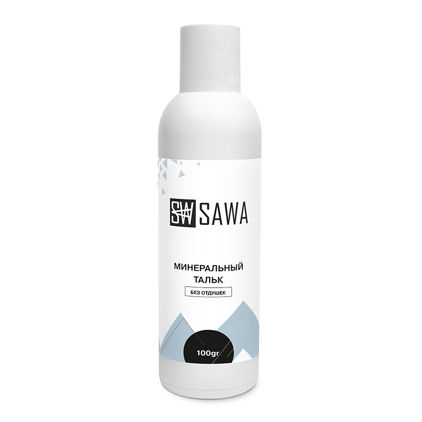 

SAWA Тальк минеральный без отдушек