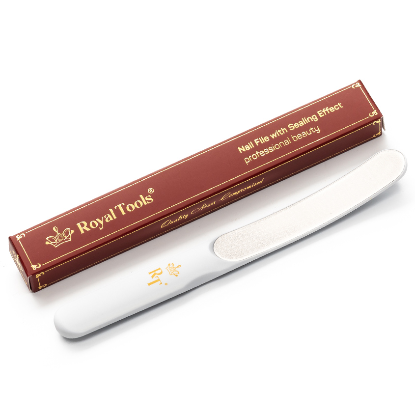 

ROYAL TOOLS Пилочка с эффектом запаивания (белая)