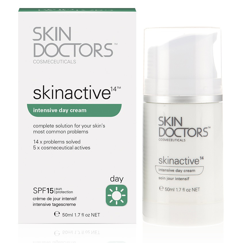 

SKIN DOCTORS интенсивный дневной крем Skinactive14™