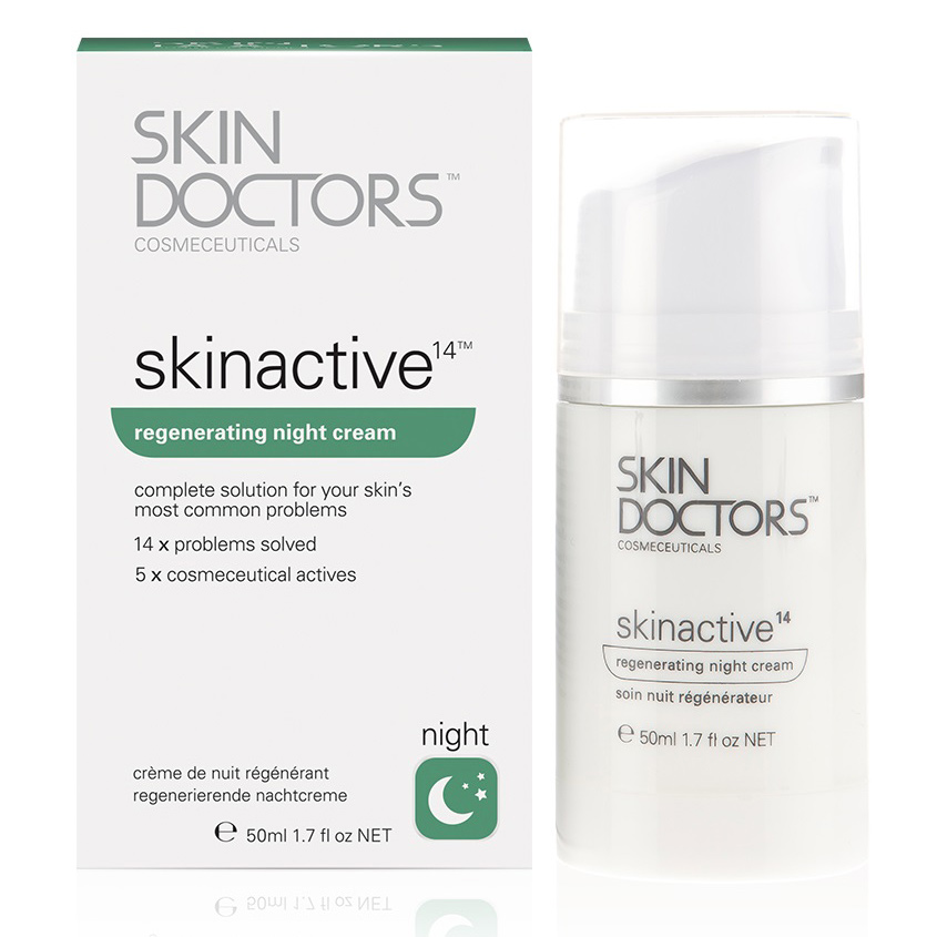 

SKIN DOCTORS регенерирующий ночной крем Skinactive14™