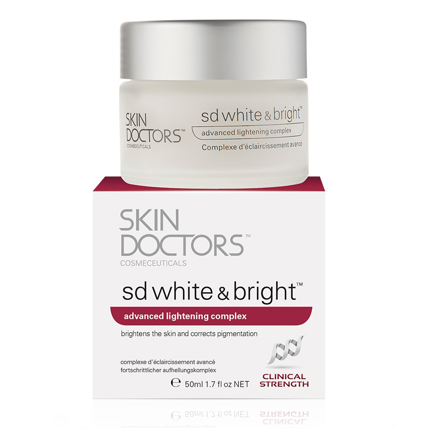 

SKIN DOCTORS отбеливающий крем для лица и тела SD White & Bright
