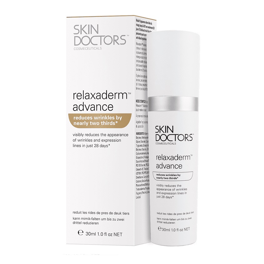 

SKIN DOCTORS прогрессивный крем для лица против морщин и мимических линий Relaxaderm™ Advance