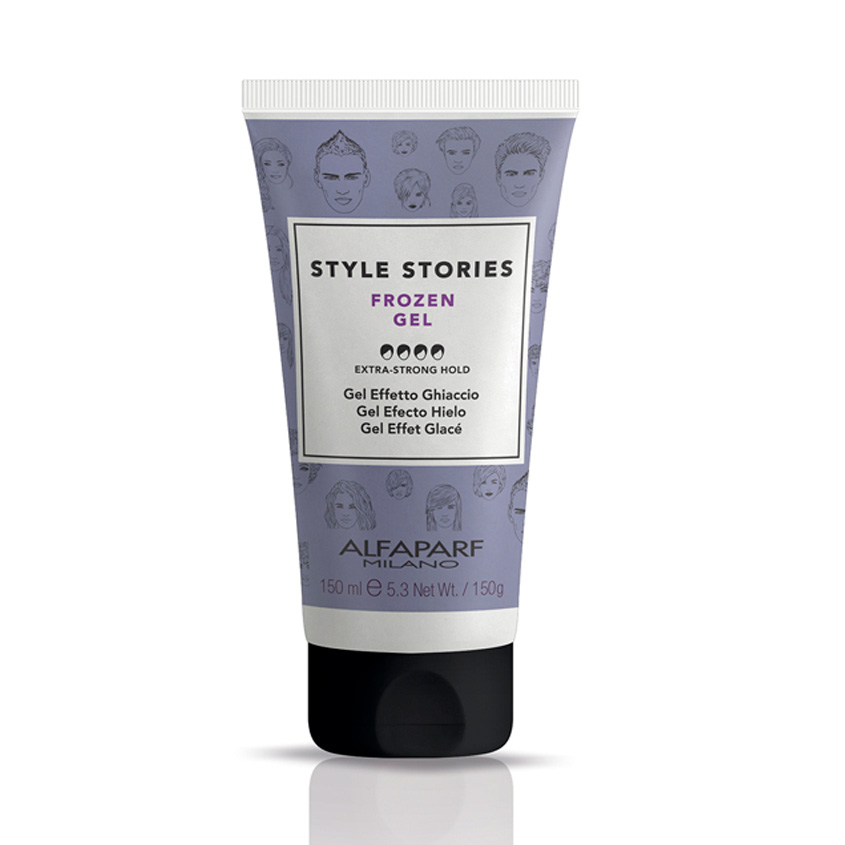 

ALFAPARF Гель c экстремальным эффектом заморозки Style Stories