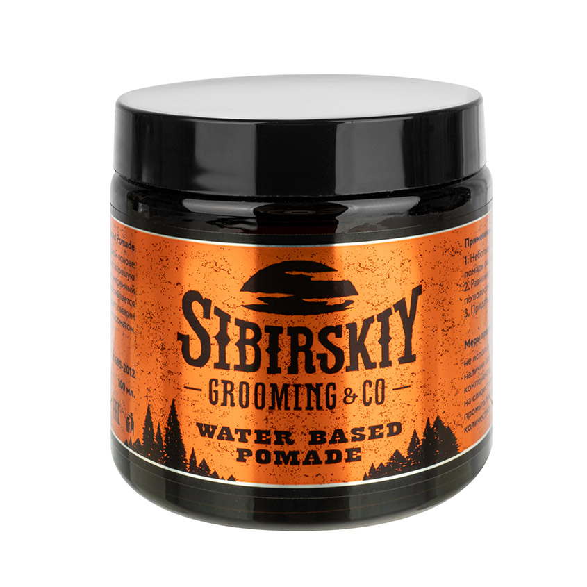 

SIBIRSKIY GROOMING&CO помада для укладки волос Water Based Pomade