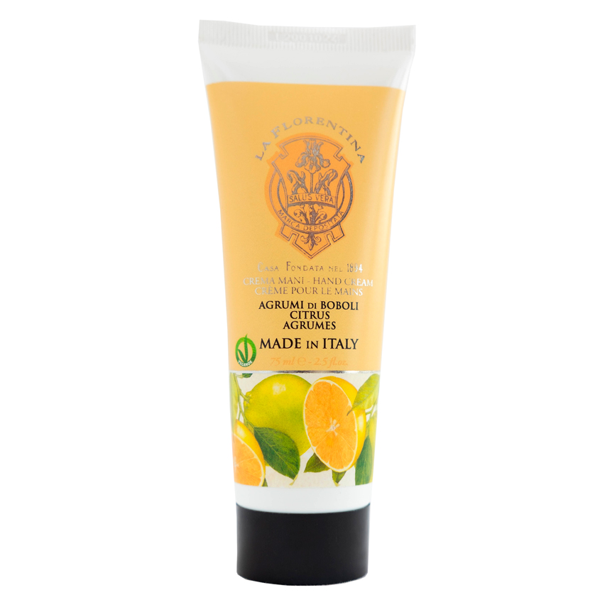 

LA FLORENTINA Крем для рук Citrus. Цитрус