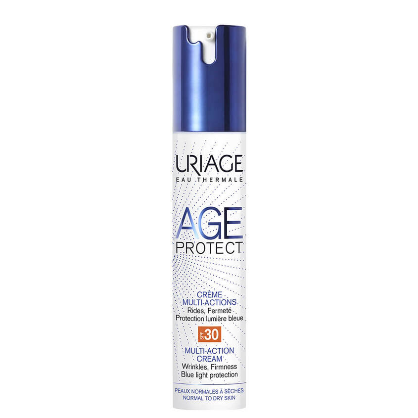 

URIAGE Эйдж протект многофункциональный крем spf 30