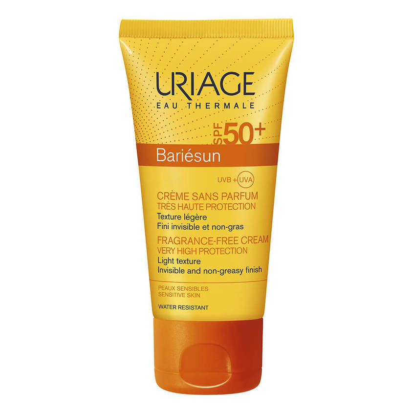 

URIAGE Барьесан spf 50+ крем без ароматизаторов