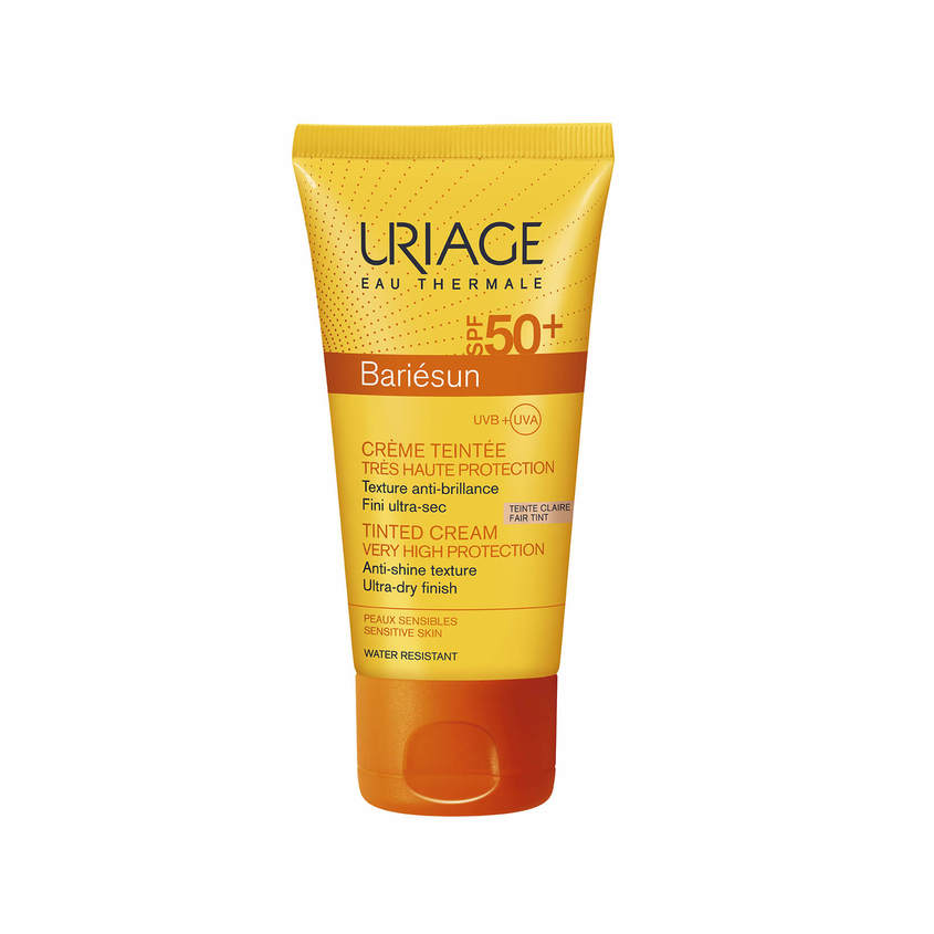 

URIAGE Барьесан spf 50+ тональный крем светлый