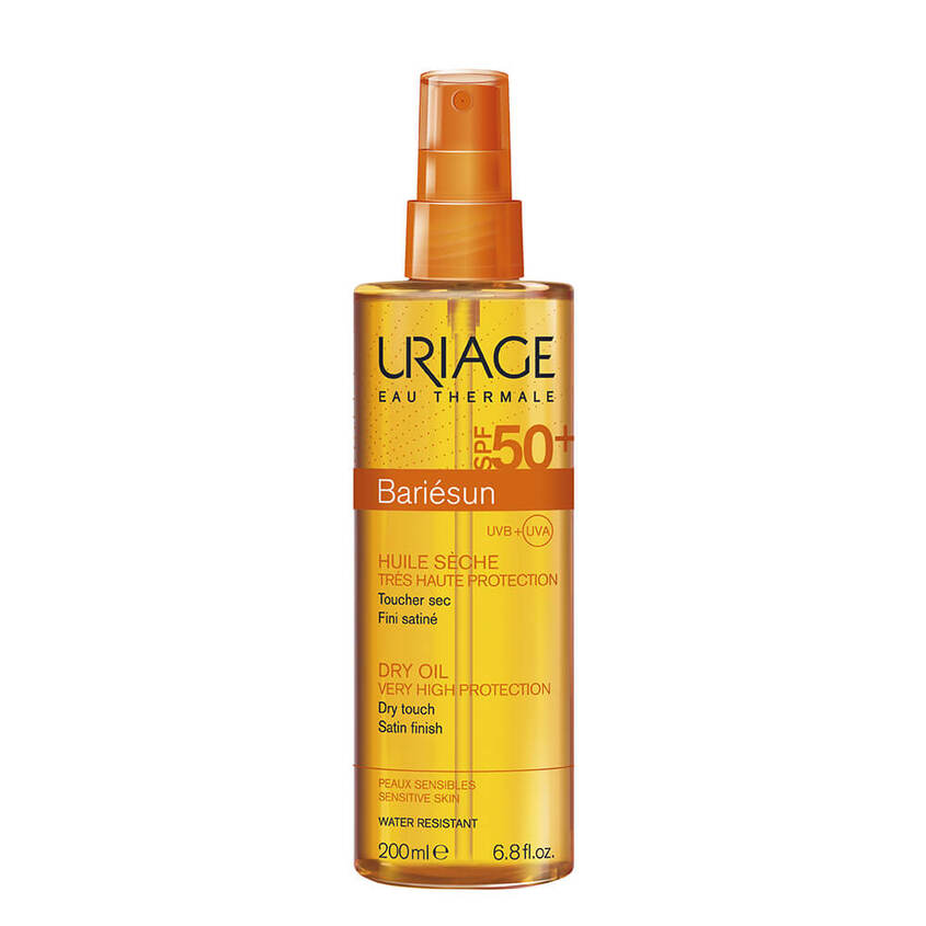 

URIAGE Барьесан spf 50+ сухое масло