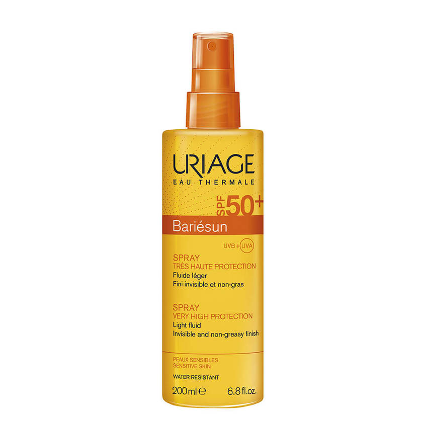 

URIAGE Барьесан spf 50+ спрей