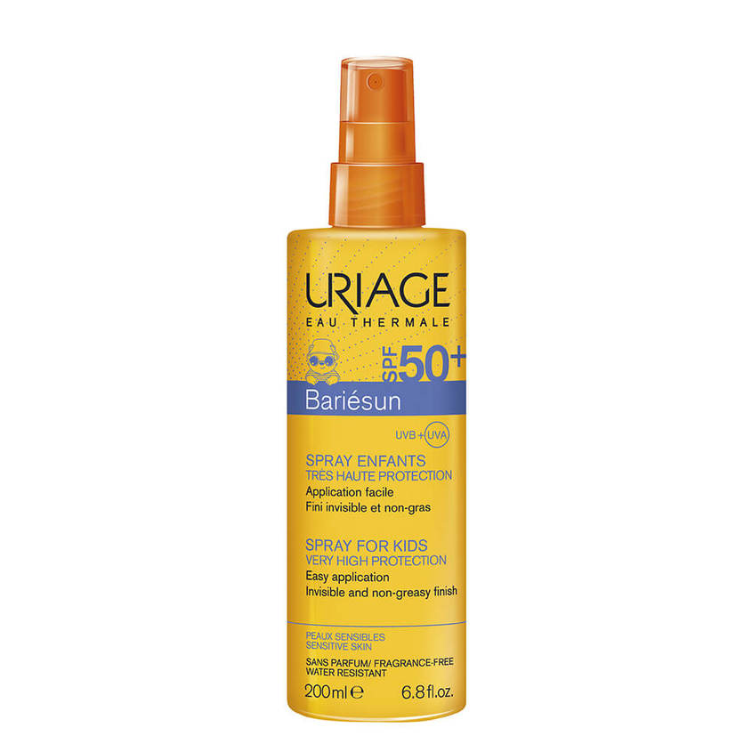 

URIAGE Барьесан spf 50+ спрей для детей