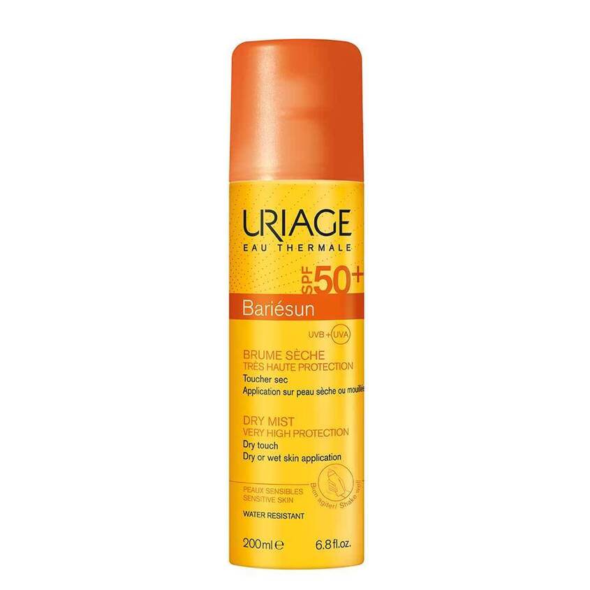 

URIAGE Барьесан spf 50+ сухая дымка-спрей