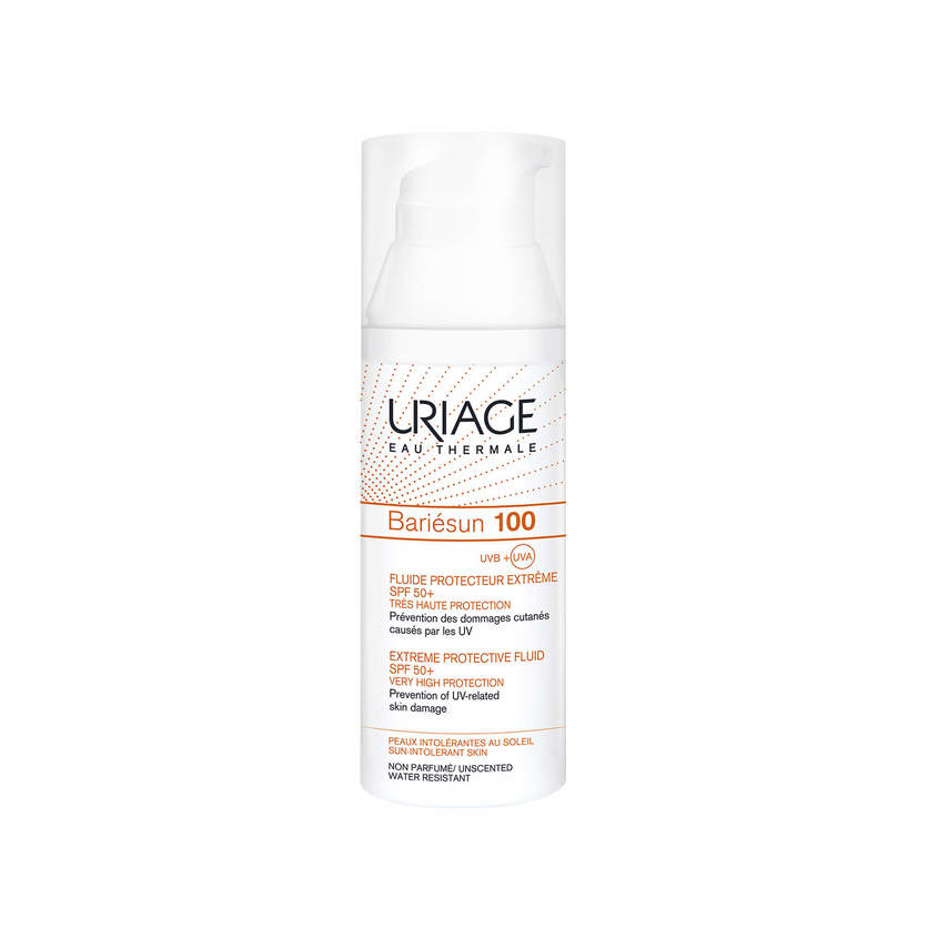 

URIAGE Барьесан 100 эмульсия spf 50+ для экстремальной защиты