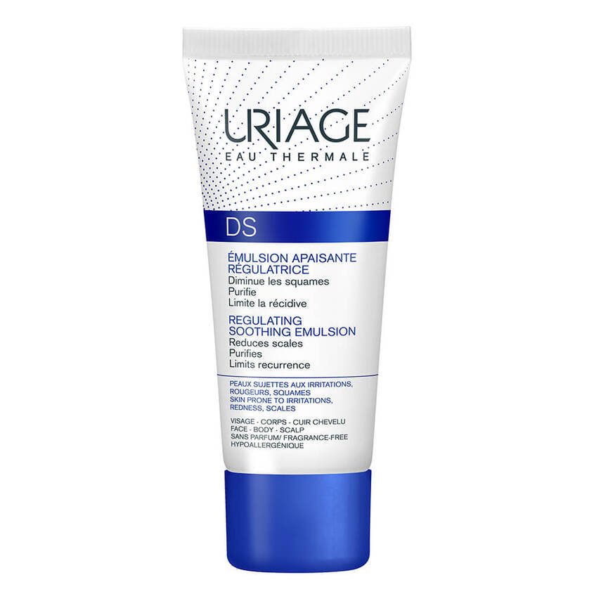 

URIAGE Ds регулирующая успокаивающая эмульсия