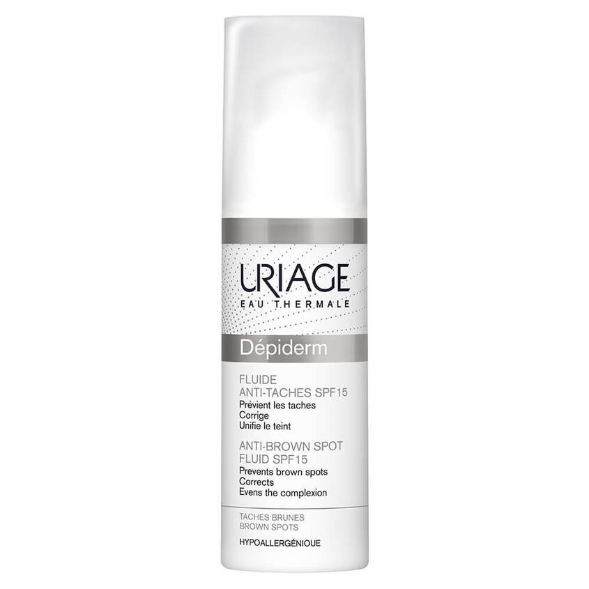 

URIAGE Депидерм эмульсия spf15 против пигментных пятен