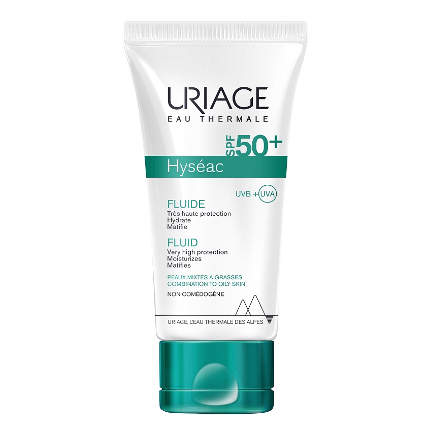 

URIAGE Исеак солнцезащитная эмульсия spf 50+