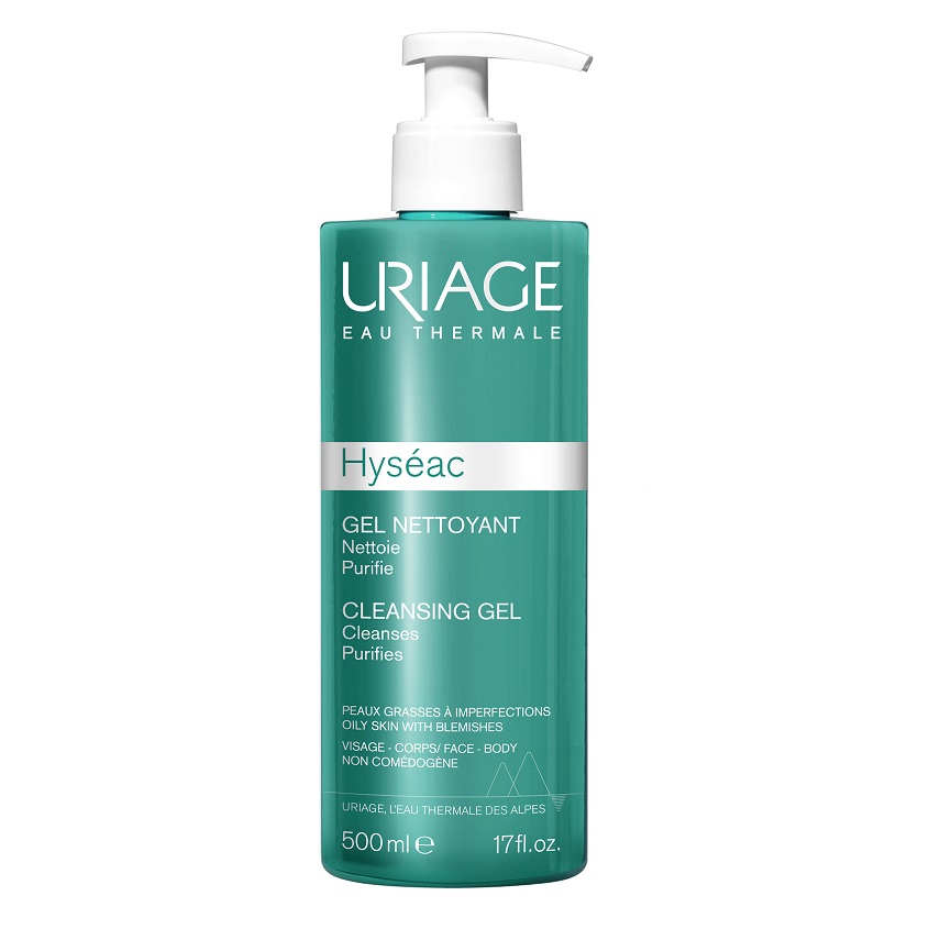 

URIAGE Исеак очищающий гель для лица
