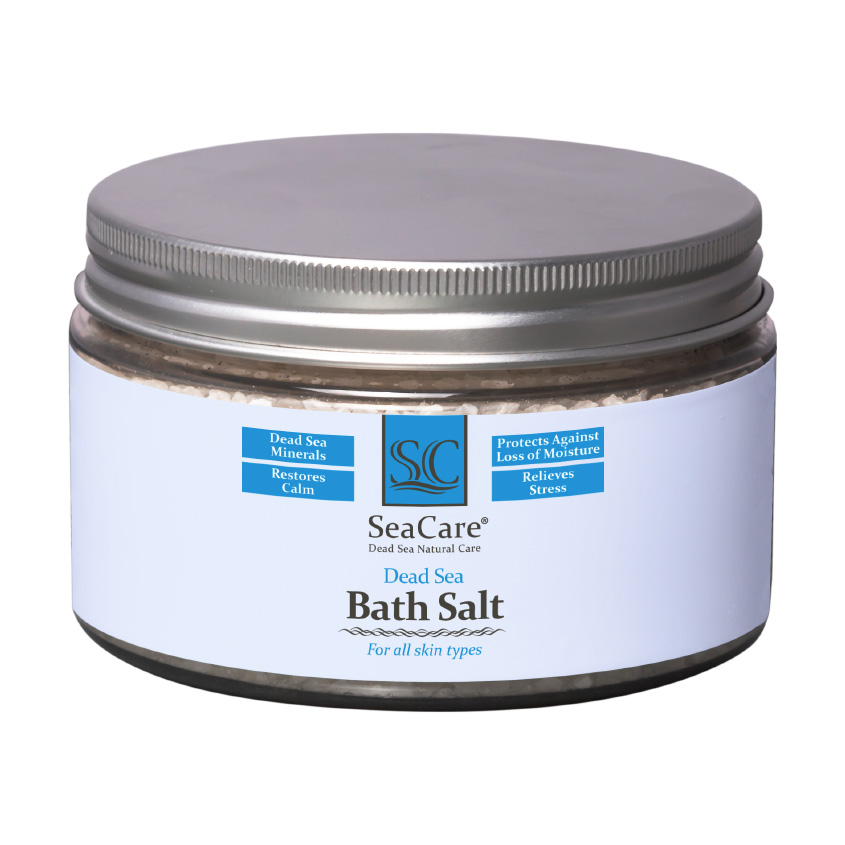 SEACARE Расслабляющая соль Мертвого Моря для ванны с восстанавливающим и успокаивающим эффектом