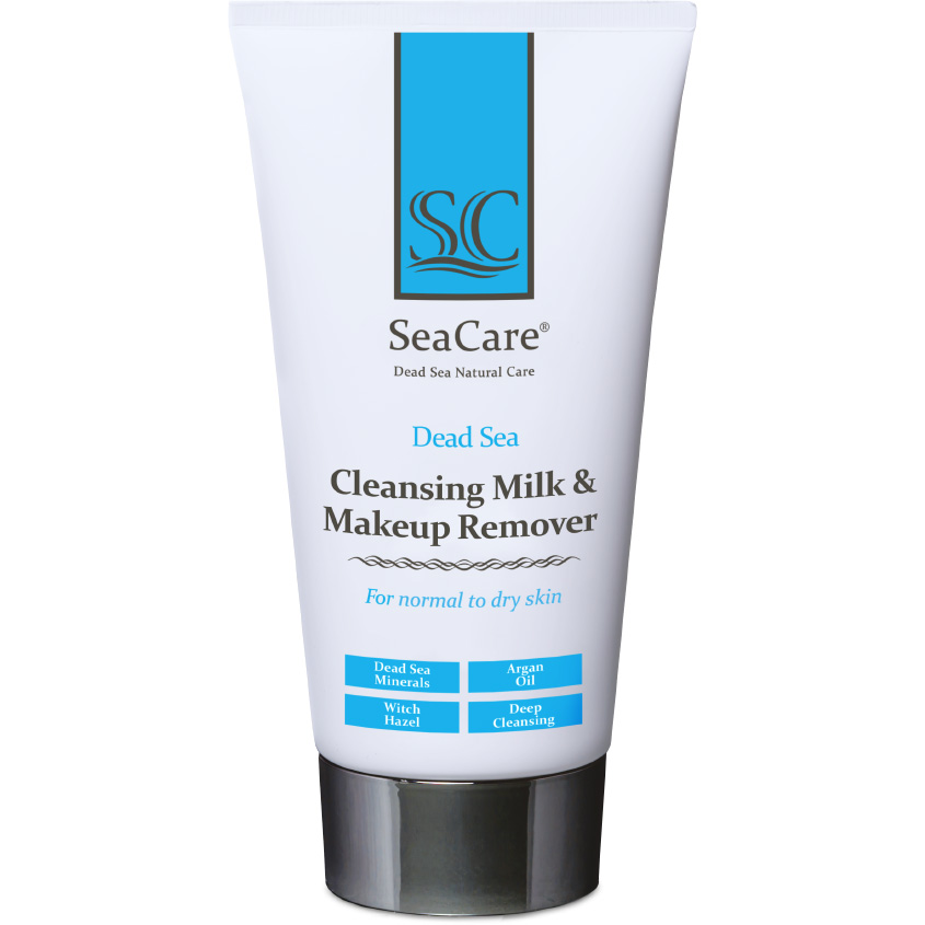 фото Seacare очищающее молочко и средство для снятия макияжа с минералами мертвого моря