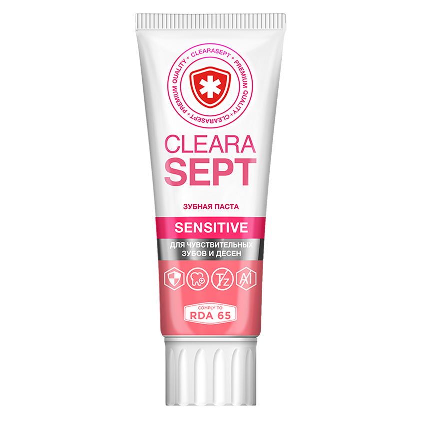 

CLEARASEPT зубная паста для чувствительных зубов