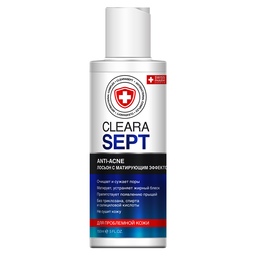 CLEARASEPT Лосьон для лица Antiacne