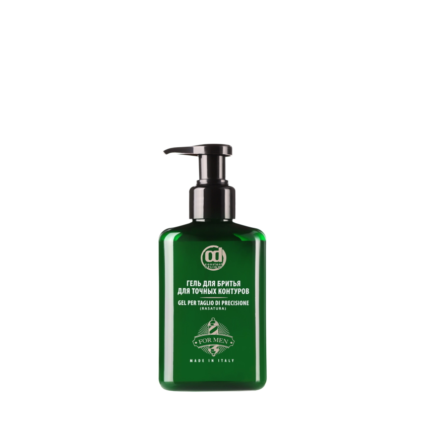 

CONSTANT DELIGHT Гель BARBER CARE для бритья для точных контуров