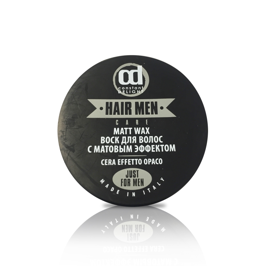 

CONSTANT DELIGHT Воск BARBER CARE сильной фиксации с матовым эффектом