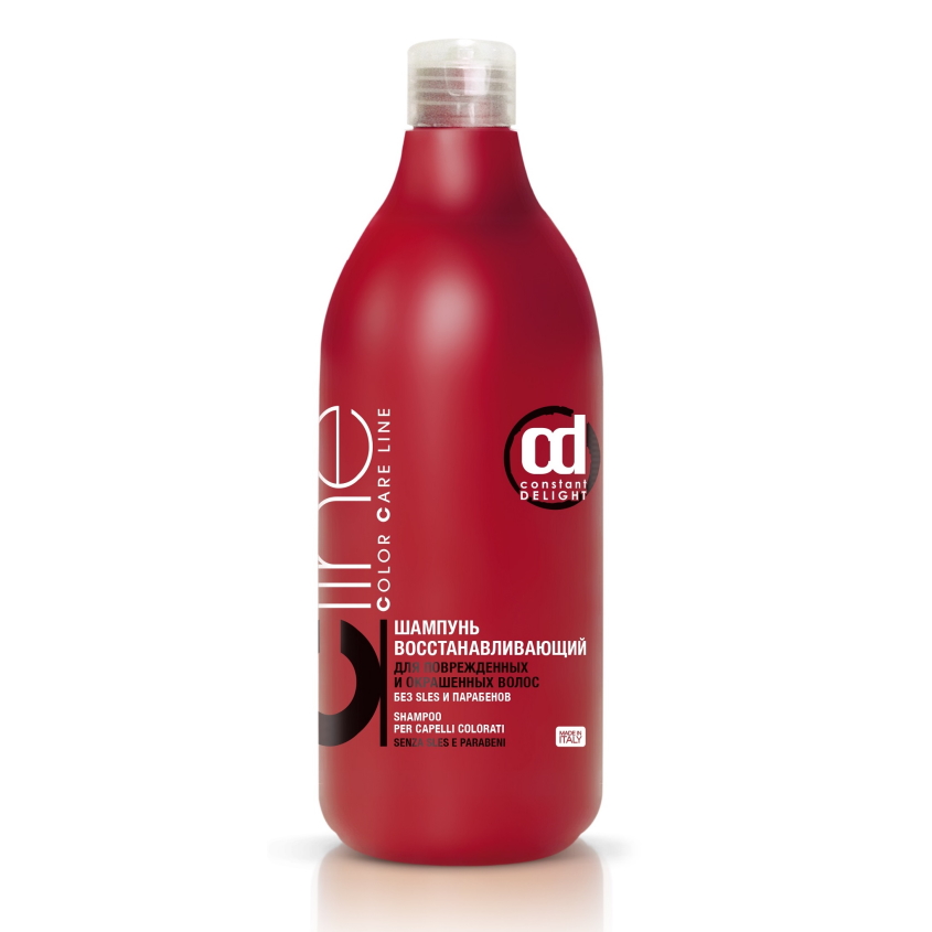 

CONSTANT DELIGHT Шампунь COLOR CARE LINE для восстановления волос для поврежденных и окрашенных волос