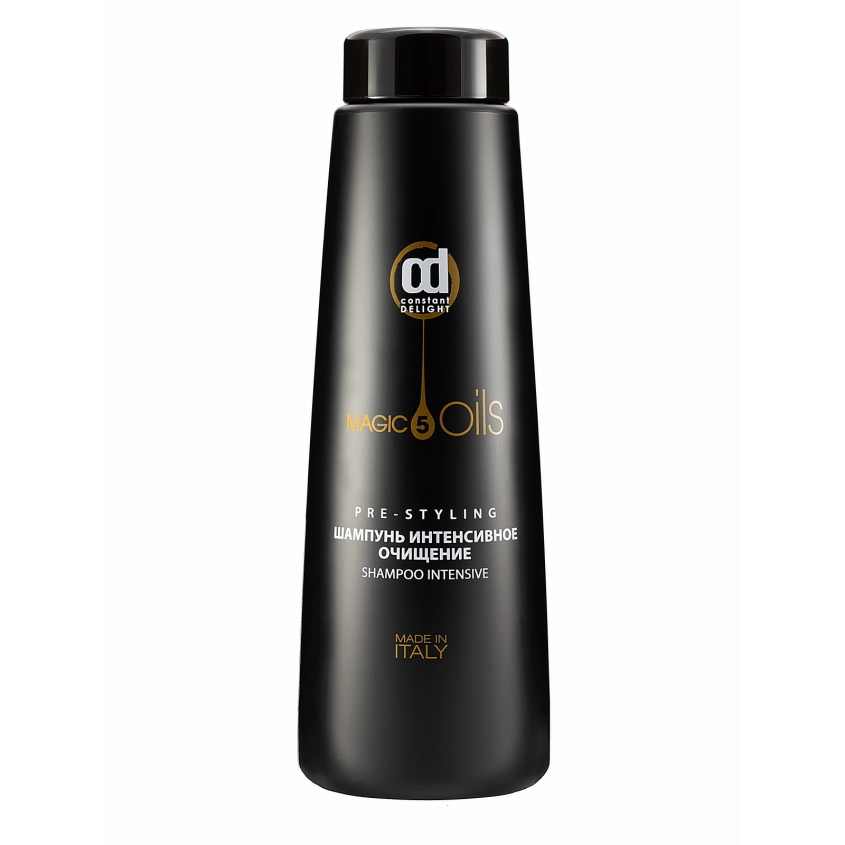 

CONSTANT DELIGHT Шампунь MAGIC 5 OILS для очищения волос интенсивный