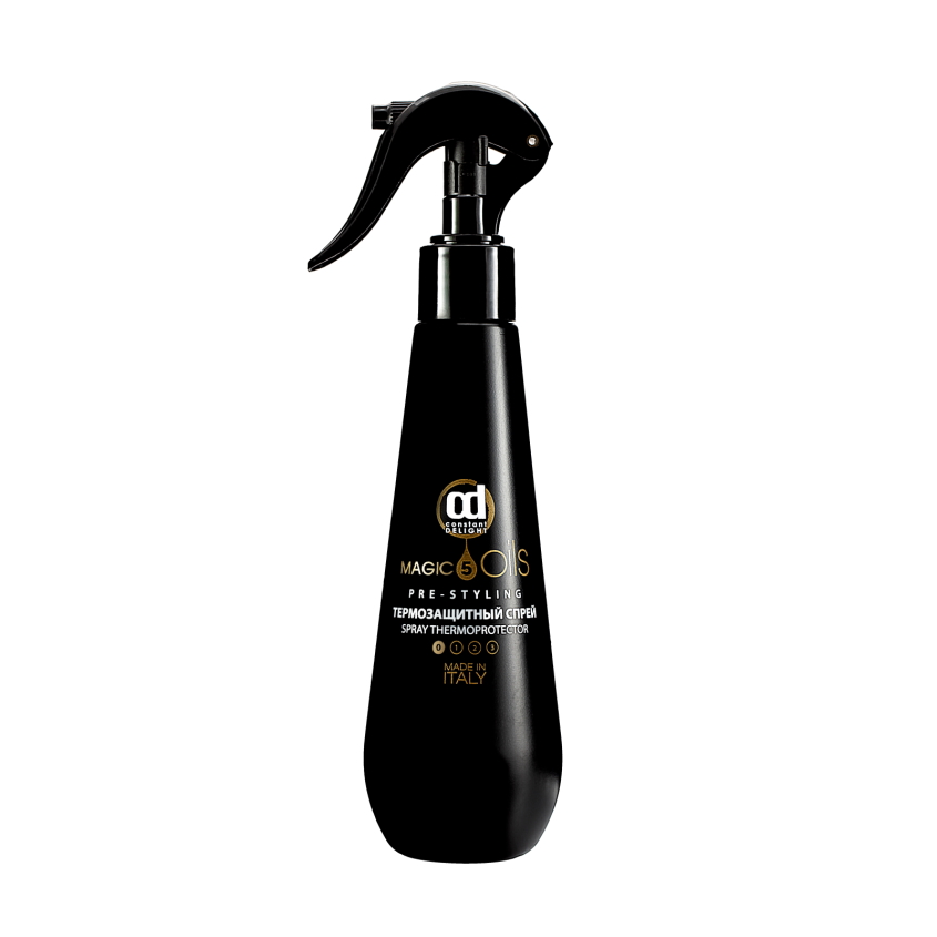 

CONSTANT DELIGHT Спрей MAGIC 5 OILS без фиксации термозащитный