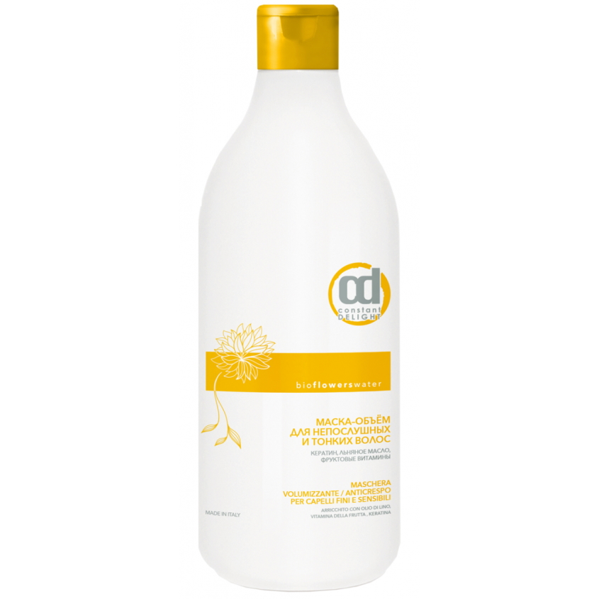 

CONSTANT DELIGHT Маска BIO FLOWERS для объема волос