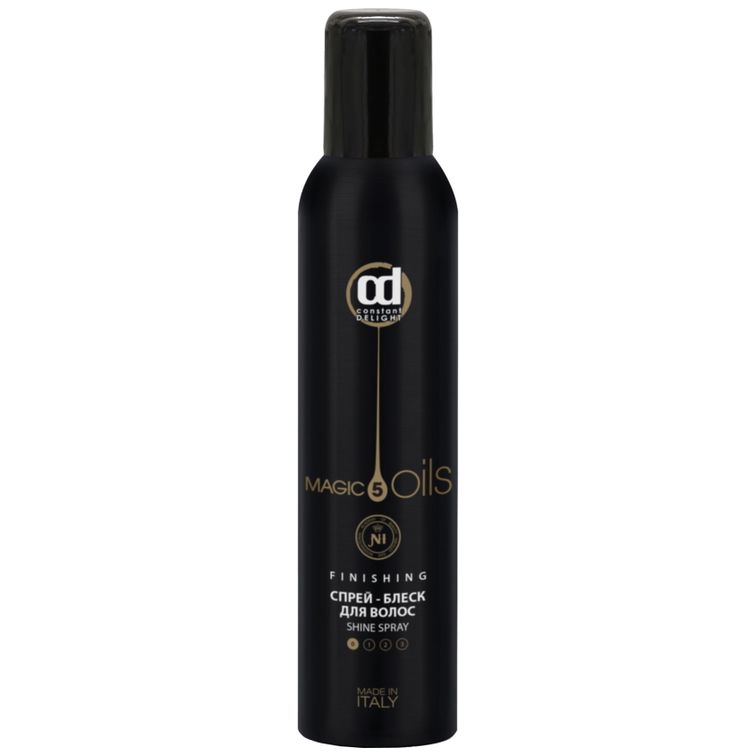 

CONSTANT DELIGHT Спрей-блеск MAGIC 5 OILS без фиксации