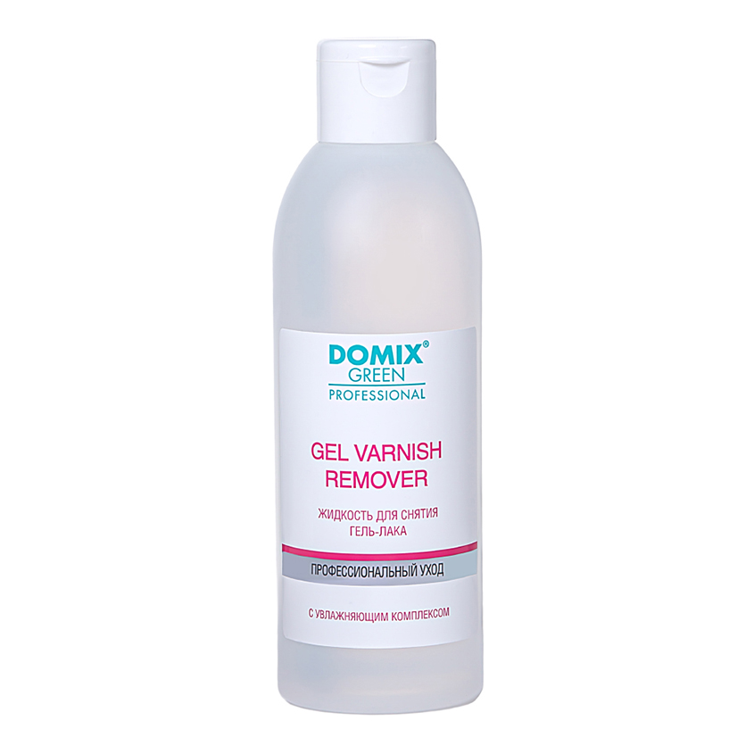 DOMIX DGP GEL VARNISH REMOVER Средство для снятия гель - лака (шеллака)