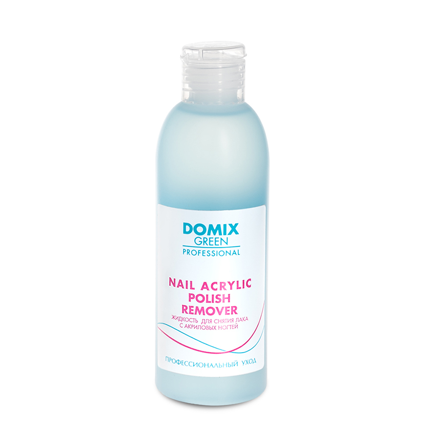 

DOMIX DGP NAIL ACRYLIC POLISH REMOVER Жидкость для снятия лака с акриловых ногтей