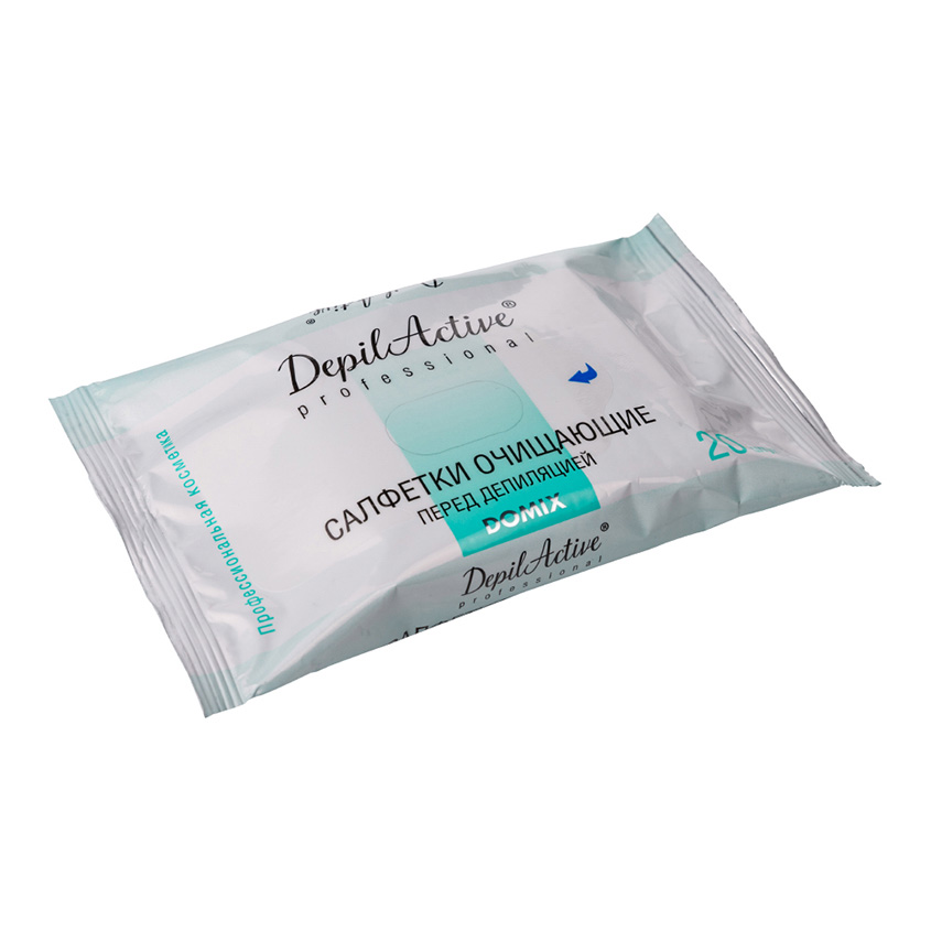 

DOMIX DAP Салфетки очищающие перед депиляцией (с хлоргексидином)