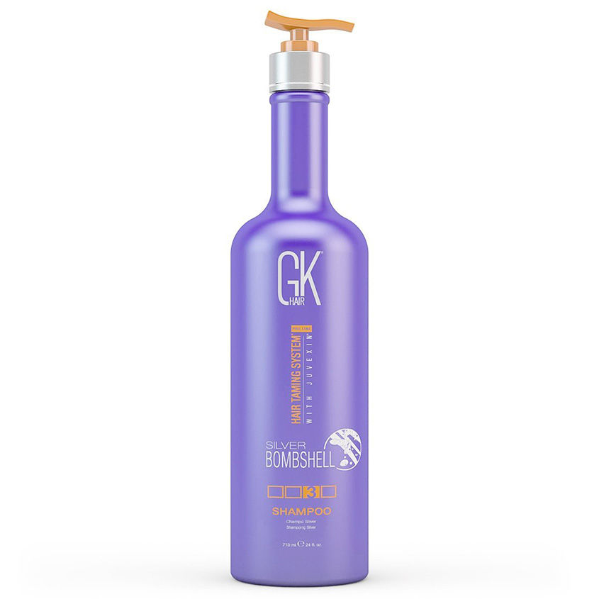 

GKHAIR Серебряный шампунь Shampoo Silver Miami Bombshell