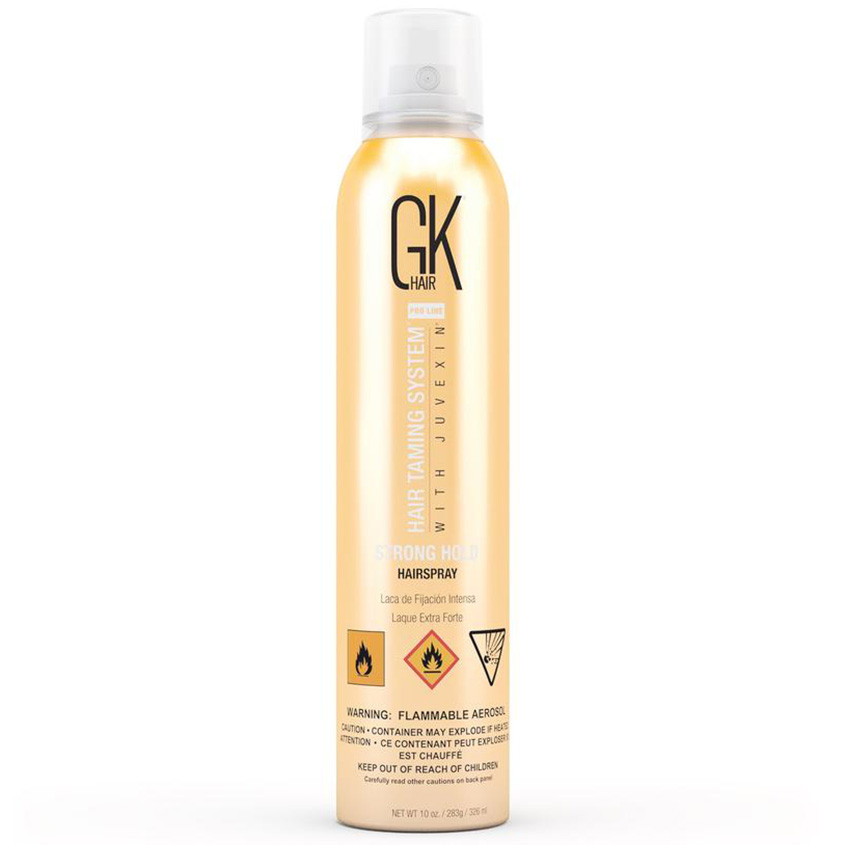 

GKHAIR Лак для волос сильной фиксации