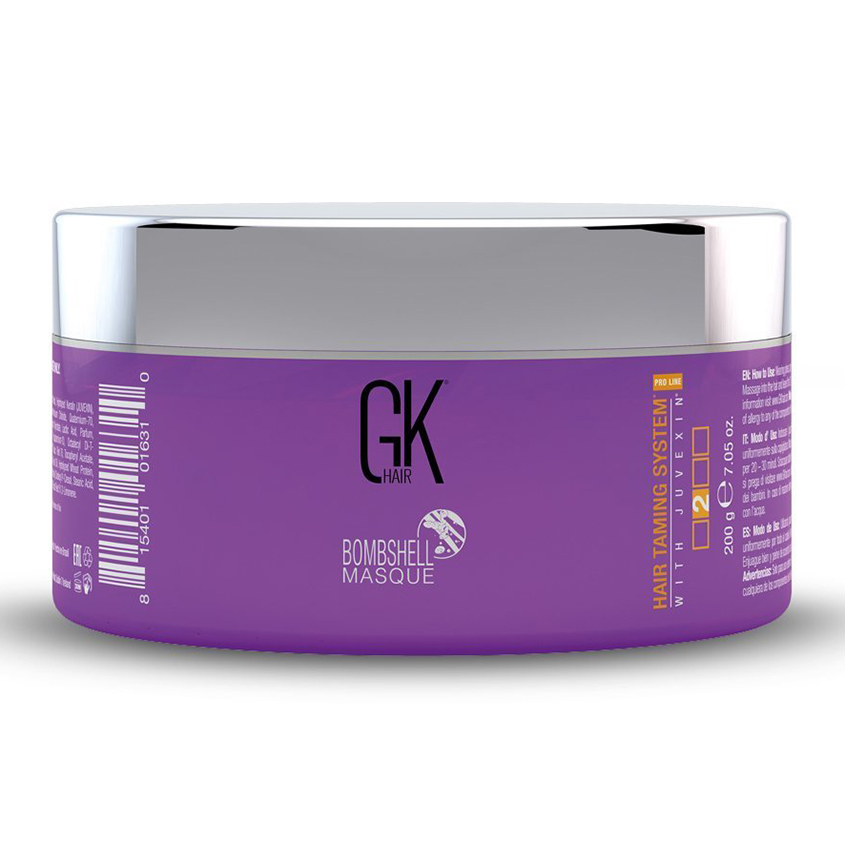 

GKHAIR Маска с пигментом оттенок лаванда