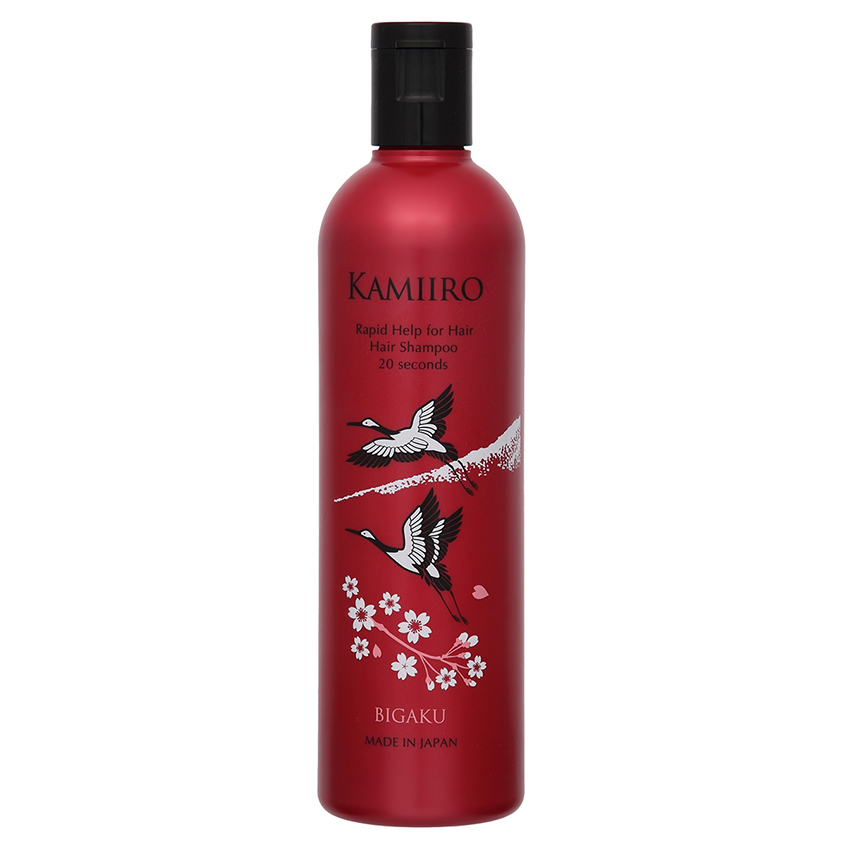 

BIGAKU шампунь для сильно поврежденных волос Rapid Help For Hair Shampoo 20 Seconds