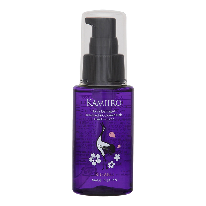 

BIGAKU эмульсия для восстановления волос Extra Damaged Bleached&Coloured Hair Emulsion