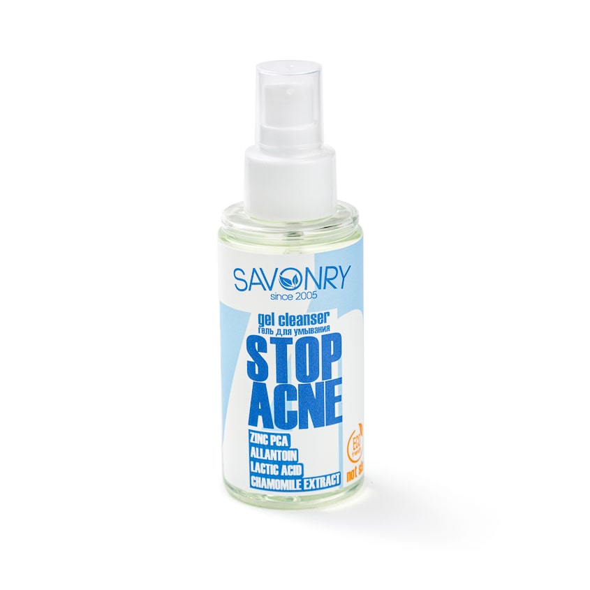 

SAVONRY Гель для умывания Stop Acne