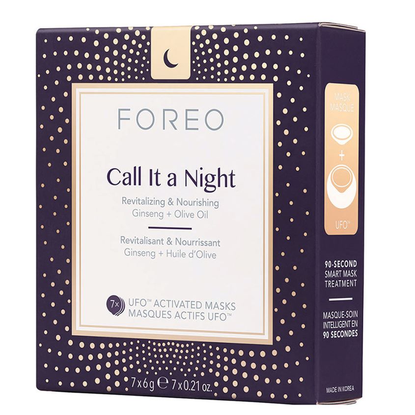 Питательная и восстанавливающая маска для лица Call It a Night для UFO/UFO mini Foreo