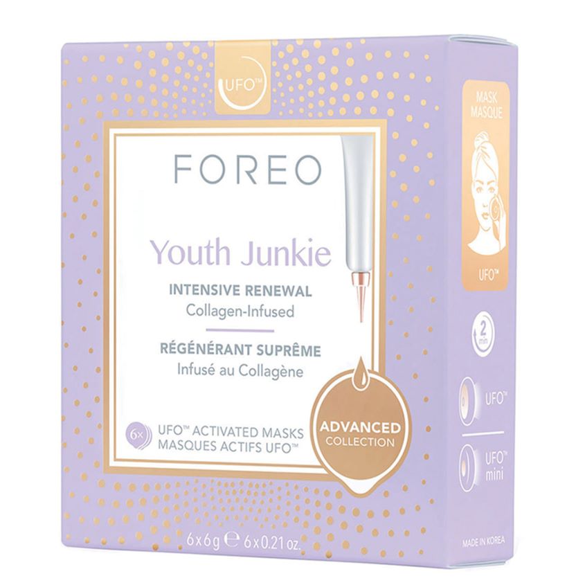 

FOREO Коллагеновая маска для лица для молодости кожи Youth Junkie для UFO/UFO mini