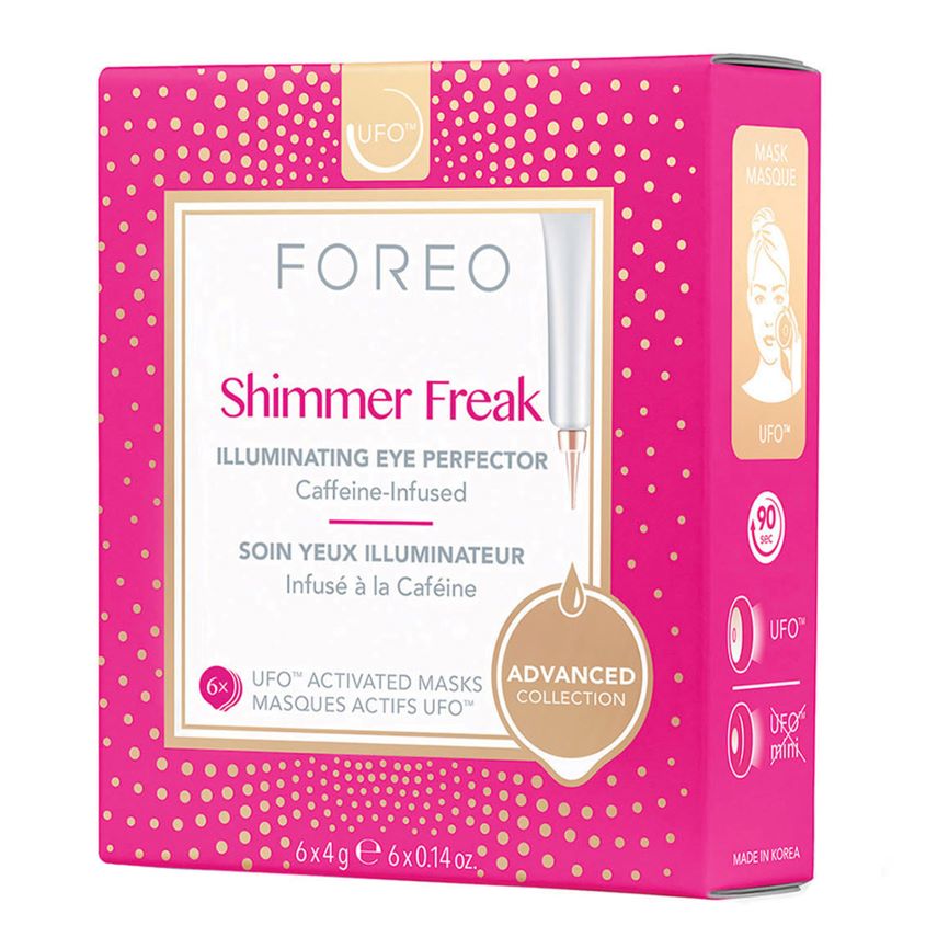 

FOREO Освежающая маска для кожи вокруг глаз Shimmer Freak для UFO