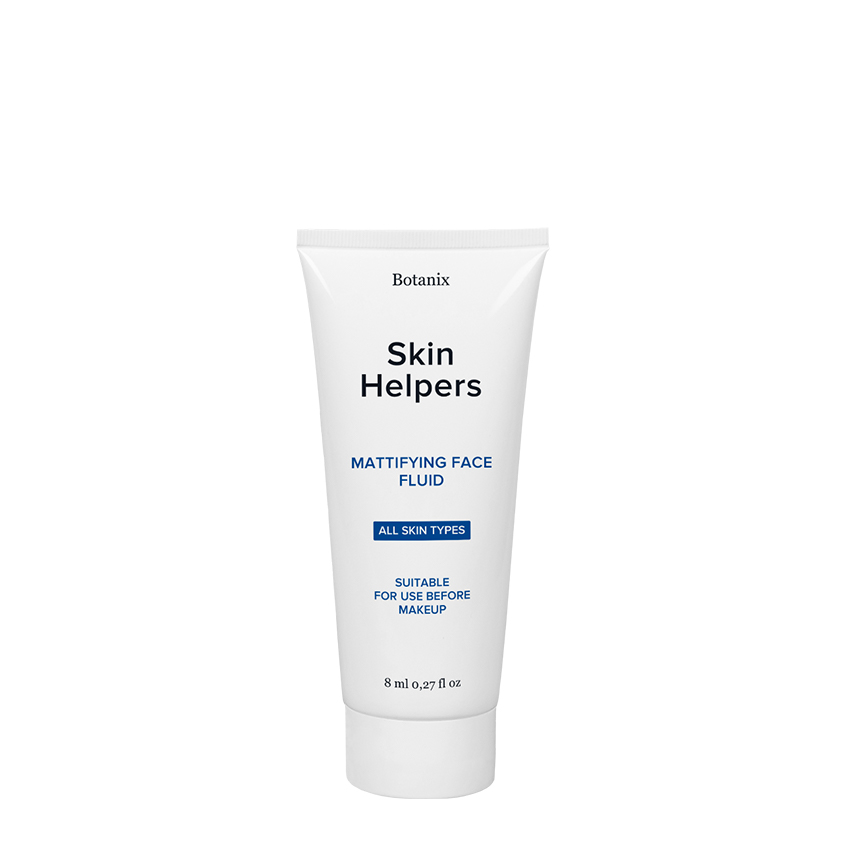 

SKIN HELPERS Матирующий флюид для лица с ниацинамидом и конопляным маслом «Botanic»