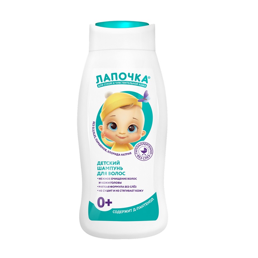 

ЛАПОЧКА Шампунь мягкий детский