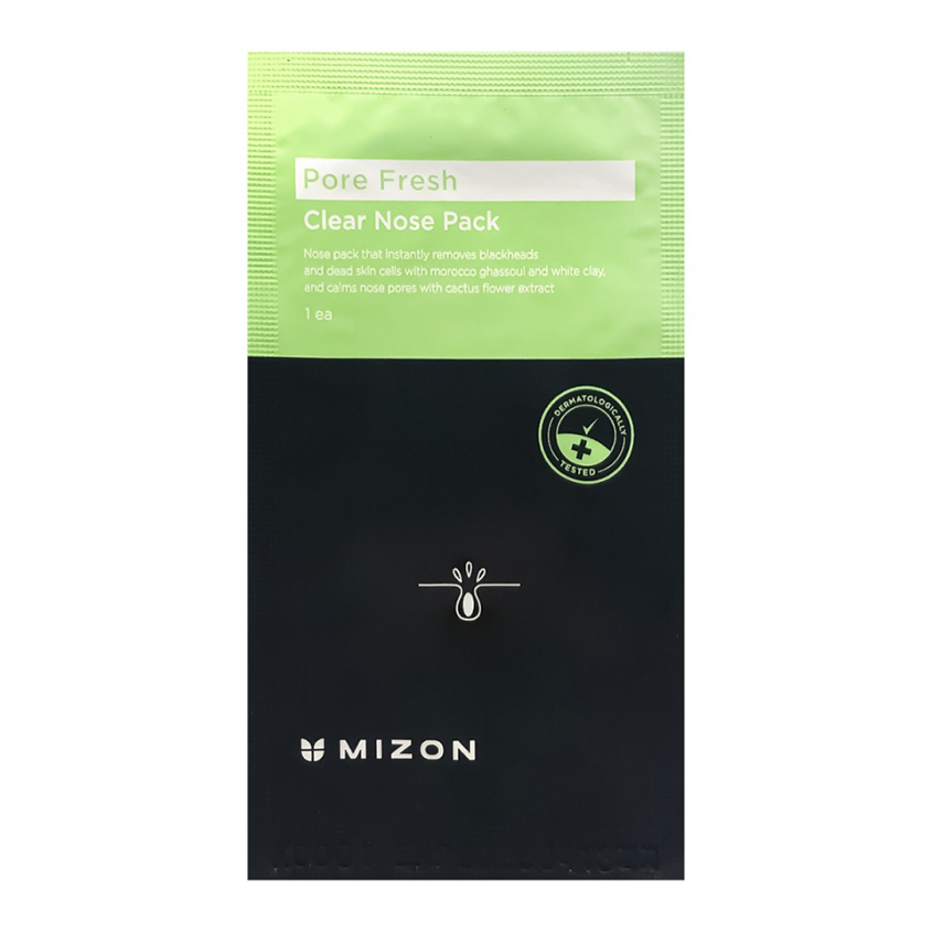 

MIZON Патчи для носа очищающие